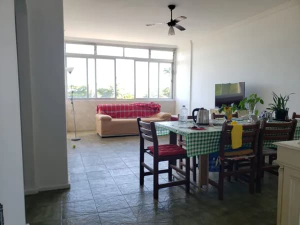 Apartamento com 2 dormitórios à venda, 100 m² por R$ 550.000,00 - José Menino - Santos/SP