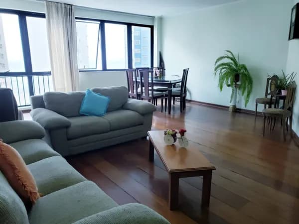 Apartamento com 2 dormitórios à venda, 120 m² por R$ 580.000,00 - José Menino - Santos/SP
