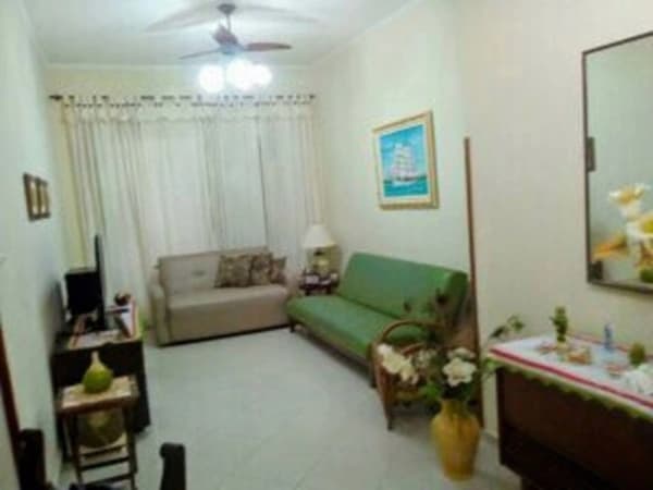 Apartamento Residencial à venda, Boqueirão, Santos - AP0947.