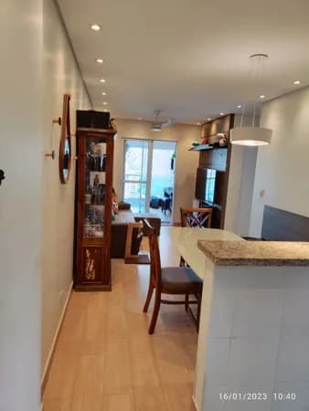 Apartamento Residencial à venda, Encruzilhada, Santos - AP2243.