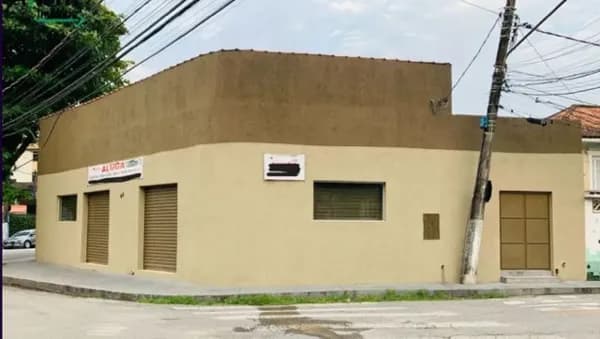 Galpão para alugar, 320 m² por R$ 12.000/mês - Marapé - Santos/SP