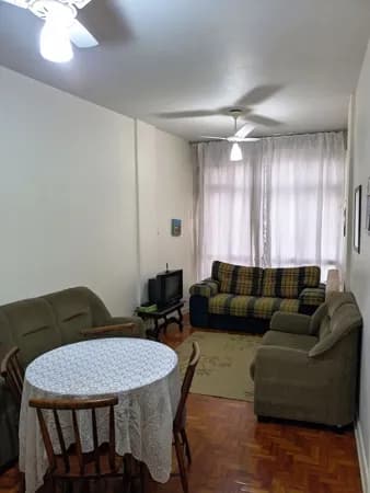 Apartamento com 1 dormitório à venda, 35 m² por R$ 175.000,00 - Itararé - São Vicente/SP