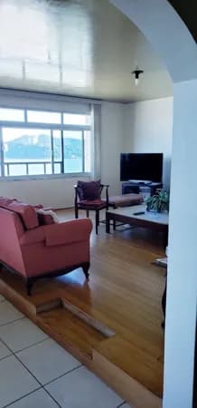 Apartamento Residencial à venda, José Menino, Santos - AP1276.