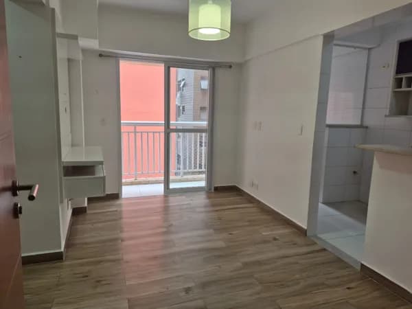 Apartamento 1 dormitório para venda- Sacada - 1 vaga de garagem - 1 quadra da praia - José Menino - Santos