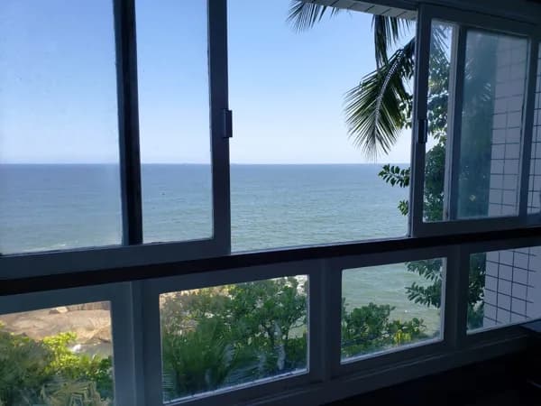 Apartamento em São Vicente - Ilha Porchat