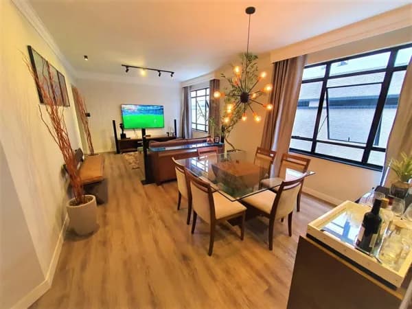 Apartamento à venda, 145 m² por R$ 1.050.000,00 - Pompéia - Santos/SP