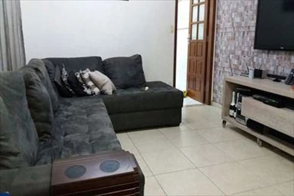 Casa Residencial à venda, Jardim Guassu, São Vicente - CA0128.