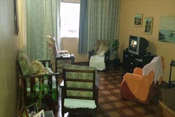 Apartamento Residencial à venda, José Menino, Santos - AP0310.