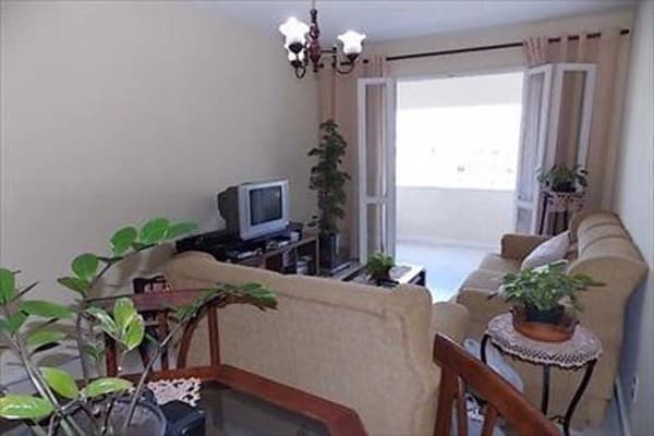 Apartamento Residencial à venda, Itararé, São Vicente - AP0113.