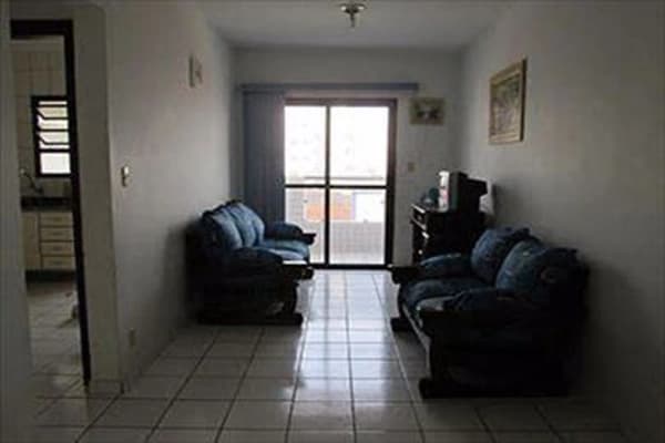 Apartamento Residencial à venda, Vila Guilhermina, Praia Grande - AP1998.