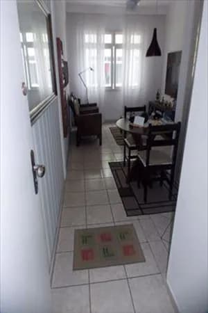 Apartamento Residencial à venda, José Menino, Santos - AP0341.