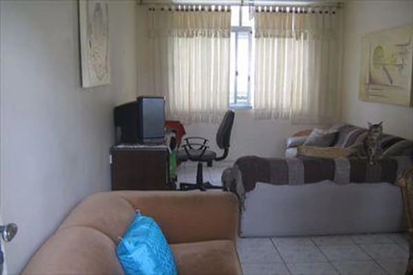 Apartamento Residencial à venda, José Menino, Santos - AP0612.