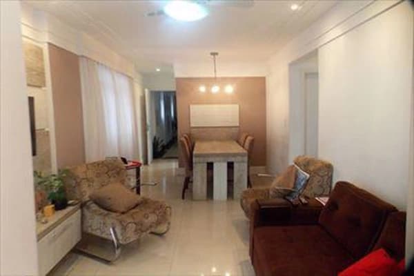 Apartamento Residencial à venda, José Menino, Santos - AP2386.