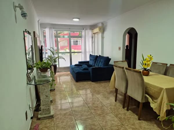 APARTAMENTO 2 DORMITÓRIOS + DEP EMP - PARA VENDA - PRÓXIMO À PRAIA - JOSE MENINO - SANTOS