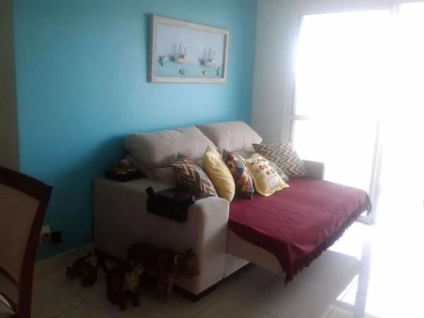 Apartamento Residencial à venda, Marapé, Santos - AP1975.