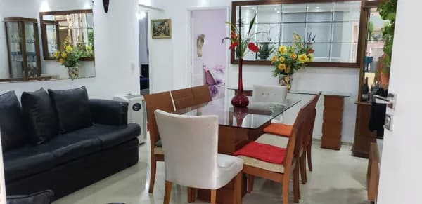 Apartamento com 2 dormitórios à venda, 80 m² por R$ 550.000,00 - Pompéia - Santos/SP