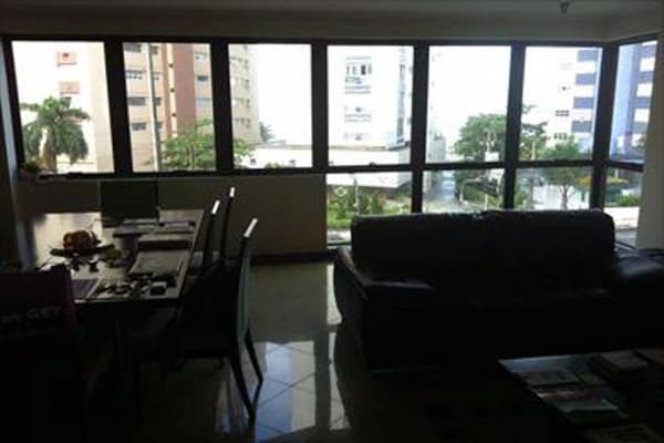 Apartamento Residencial à venda, José Menino, Santos - AP1522.