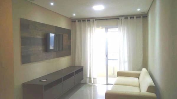 Apartamento Residencial à venda, Centro, São Vicente - AP2381.