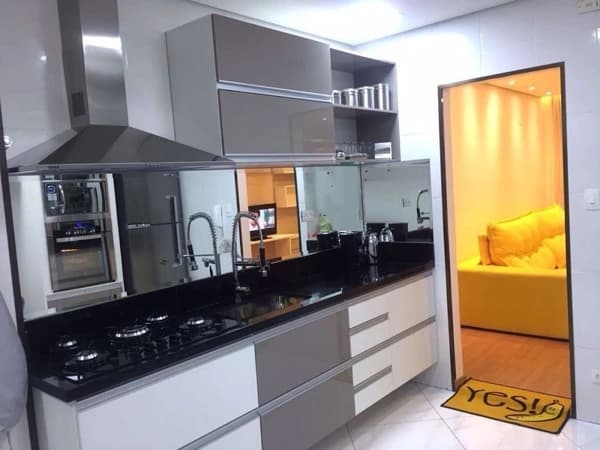 Apartamento Residencial à venda, Jardim Guassu, São Vicente - AP0898.