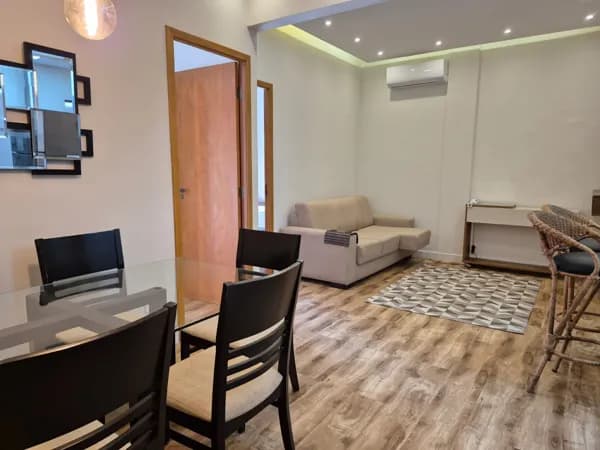 Apartamento dos Sonhos na Avenida da Praia, Pompeia - Santos. 2 dormtórios para locação