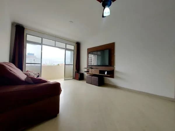 Apartamento com 2 dormitórios à venda, 113 m² por R$ 560.000,00 - Aparecida - Santos/SP