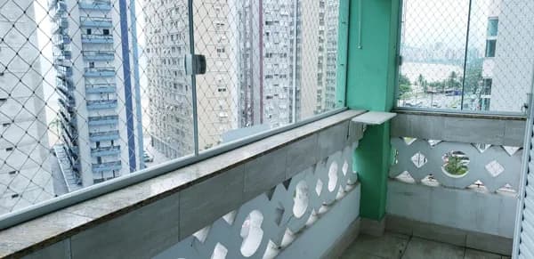 Apartamento com 1 dormitório à venda, 75 m² por R$ 299.000,00 - José Menino - Santos/SP