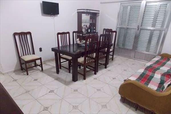 Apartamento Residencial para locação, José Menino, Santos - AP0968.