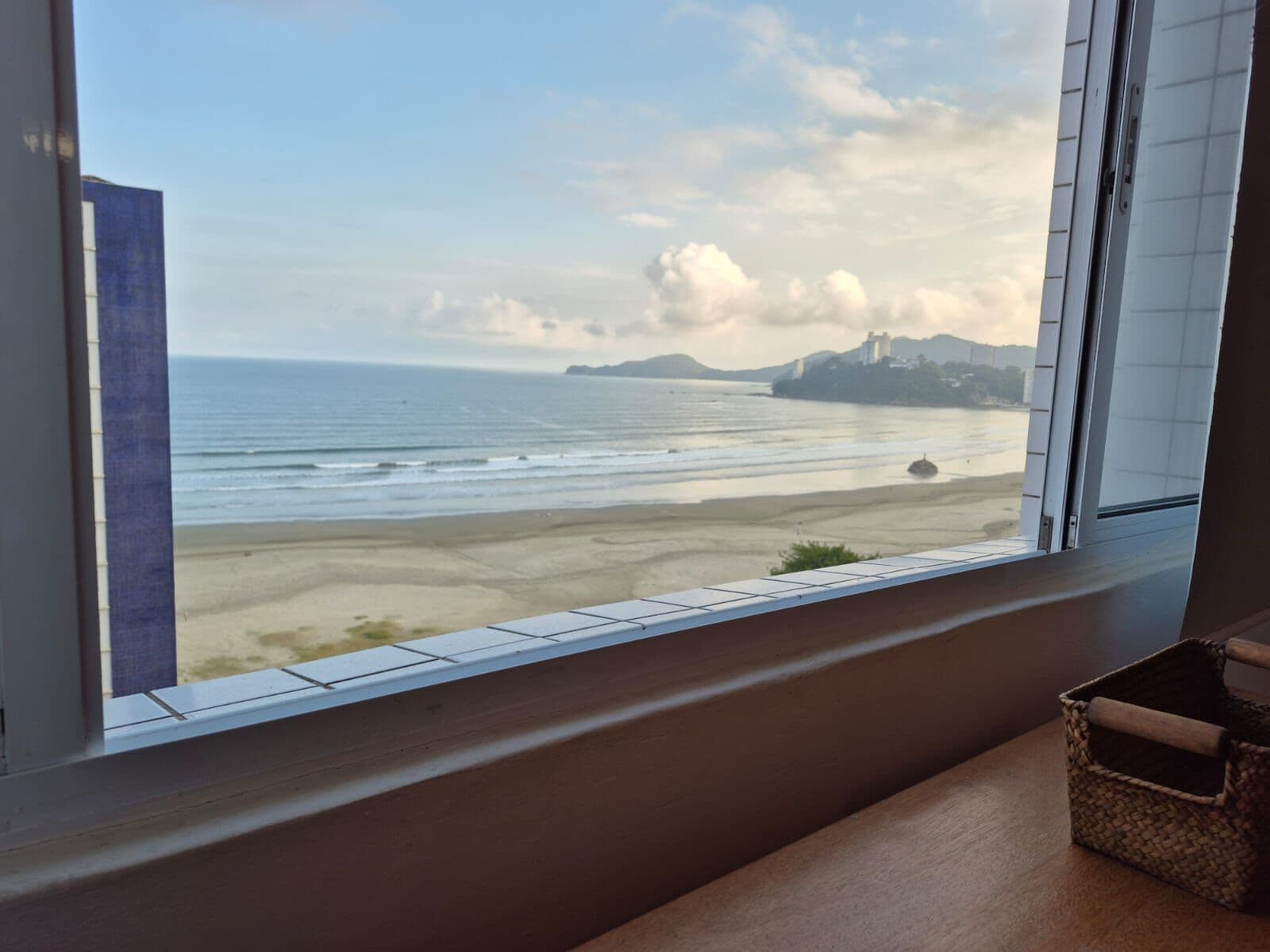 Apartamento 1 dormitório para locação - Vista ao Mar - José Menino em Santos