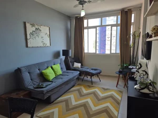 Apartamento em José Menino, Santos/SP