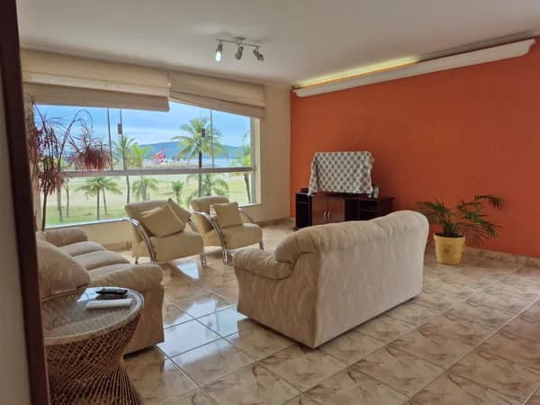 APARTAMENTO 3 DORMITÓRIOS SUÍTE + DEP EMP COMPLETA PARA VENDA - PÉ NA AREIA - JOSÉ MENINO - SANTOS