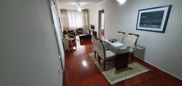 Apartamento Residencial à venda, Pompéia, Santos - AP0550.