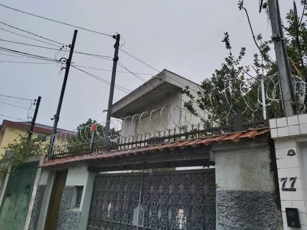Terreno à venda, 231 m² por R$ 600.000,00 - Encruzilhada - Santos/SP