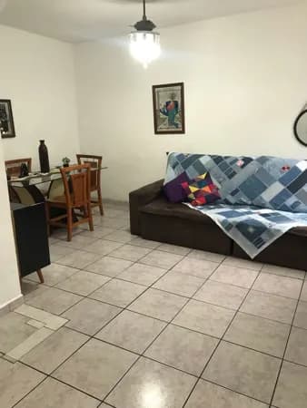 Apartamento Térreo em Campo Grande, Santos/SP