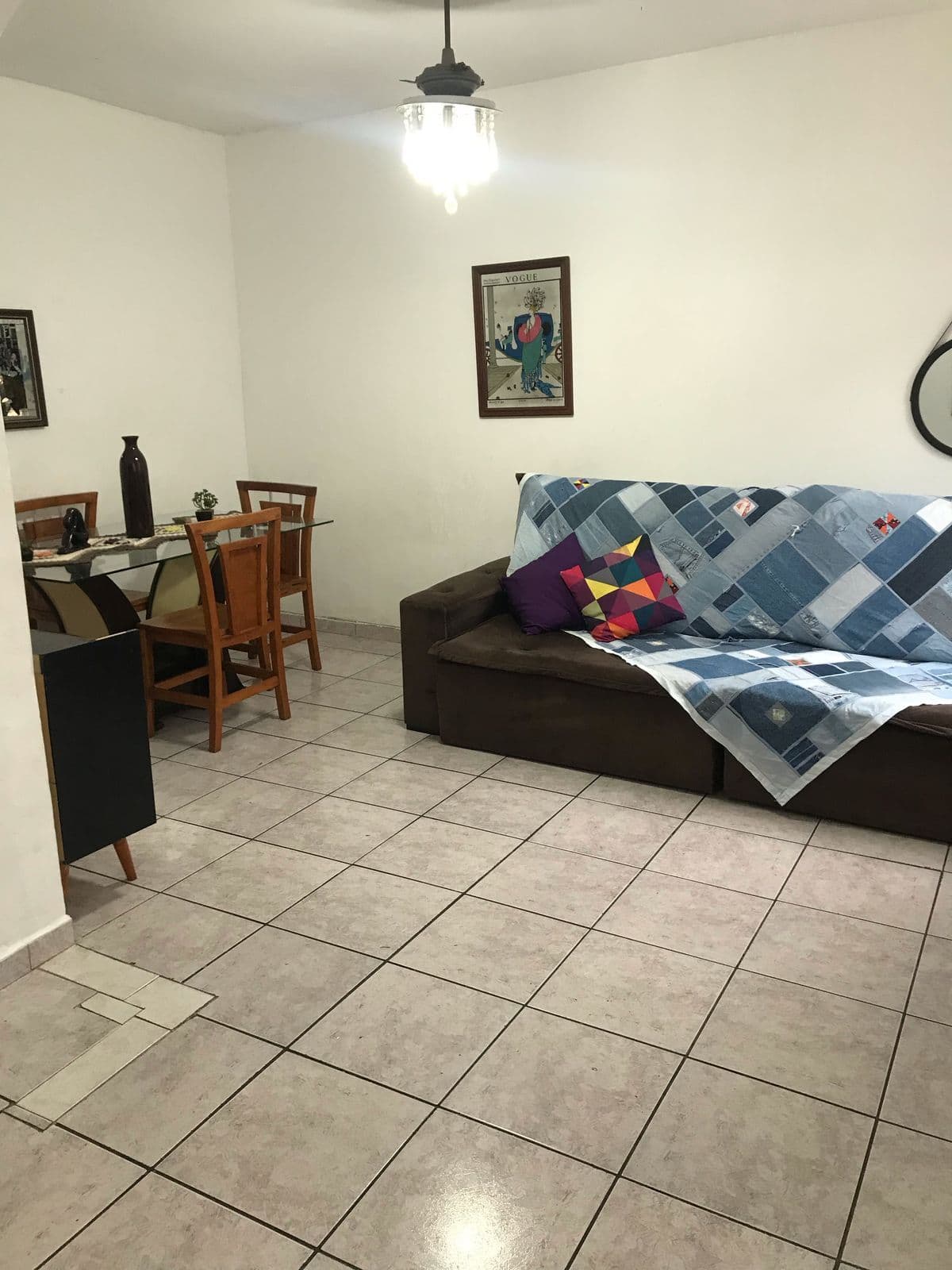 Apartamento Térreo em Campo Grande, Santos/SP