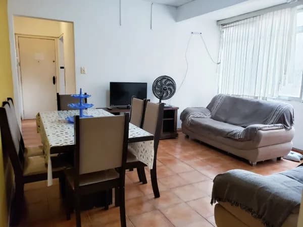 Apartamento com 2 dormitórios à venda, 90 m² por R$ 325.000 - José Menino - Santos/SP