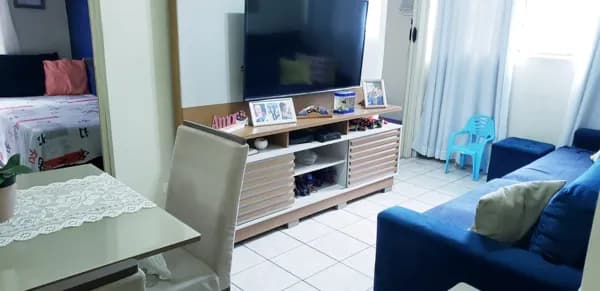 Apartamento com 2 dormitórios à venda, 50 m² por R$ 211.000 - José Menino - Santos/SP