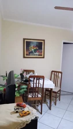 Apartamento com 2 dormitórios à venda, 40 m² por R$ 250.000 - Areia Branca - Santos/SP