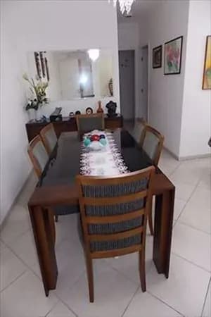 Apartamento Residencial à venda, José Menino, Santos - AP1546.
