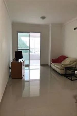 Apartamento Residencial à venda, José Menino, Santos - AP0757.
