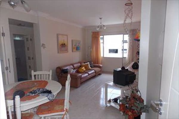 Apartamento Residencial à venda, José Menino, Santos - AP2421.