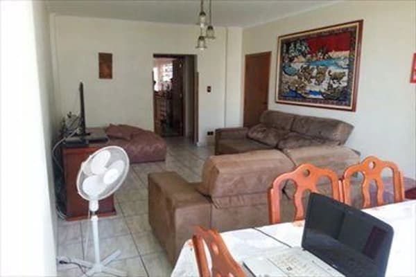 Apartamento Residencial à venda, José Menino, Santos - AP1241.