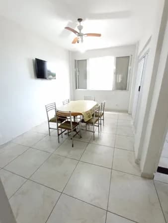 Apartamento Residencial à venda, José Menino, Santos - AP0639.