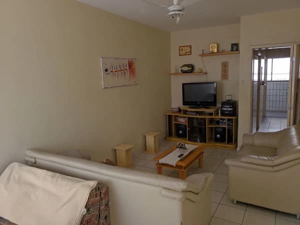 Apartamento Residencial à venda, Itararé, São Vicente - AP0117.