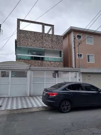 Casa Residencial à venda, Santa Maria, Santos - CA0110.