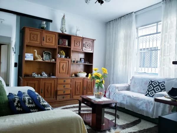 Apartamento com 3 dormitórios à venda, 100 m² por R$ 430.000 - Marapé - Santos/SP