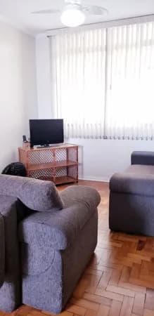 Apartamento Residencial para venda e locação, José Menino, Santos - AP0618.