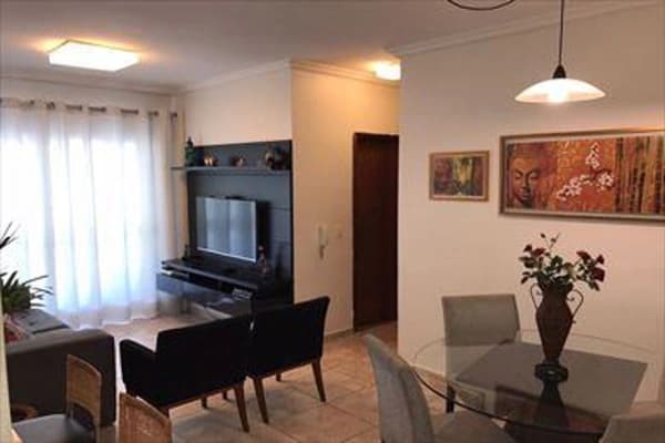 Apartamento Residencial à venda, Vila Matias, Santos - AP1184.