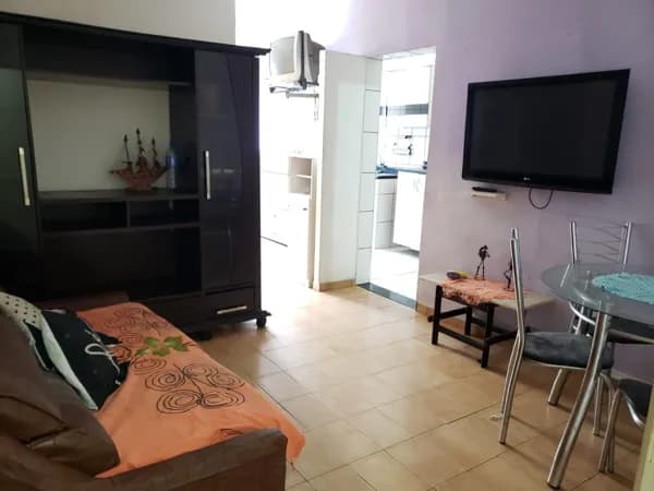 Apartamento com 1 dormitório à venda, 30 m² por R$ 160.000,00 - Itararé - São Vicente/SP