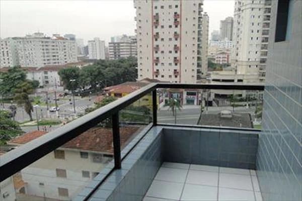 Apartamento Residencial à venda, Encruzilhada, Santos - AP1516.