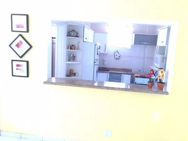 Apartamento Residencial à venda, Itararé, São Vicente - AP1138.